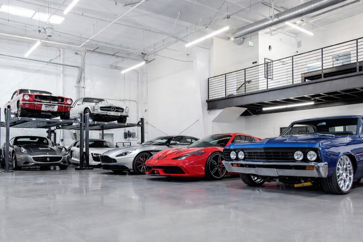 Duran Auto Sales showroom